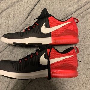 Gently used Nike training shoes
